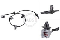 A.B.S. Sensor Raddrehzahl ABS Sensor Hinten Rechts 32335