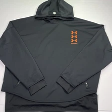New With Tags Under Armour X Palm Angels Black/Prison Orange Men's Size XXL