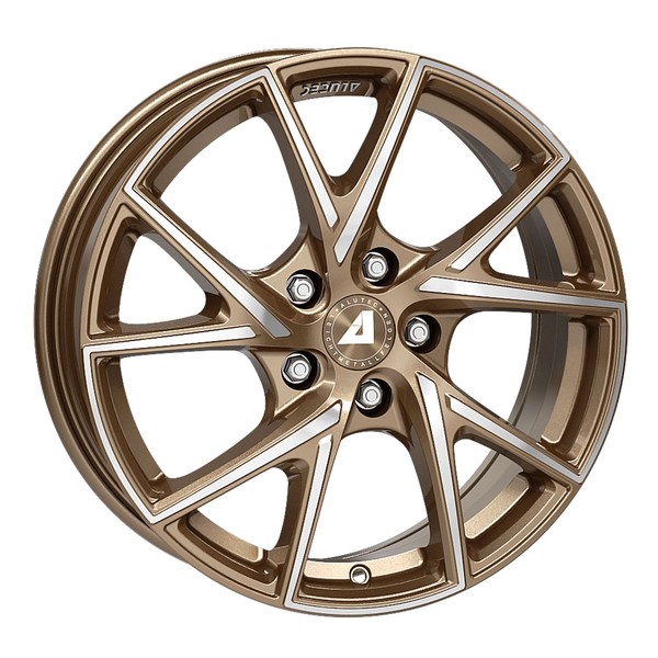 Alutec Felgen ADX.01 7.0Jx17 ET37 4X100 Metbronfp FüR Seat Mii Mii Electric-image
