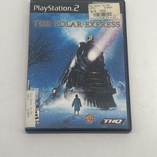The Polar Express PS2 (Sony PlayStation 2, 2004) Complete