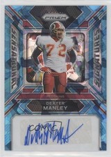 2023 Panini Prizm Sensational Signatures Blue Ice 70/99 Dexter Manley Auto 18kr