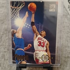 Topps Stadium Club 1993-94 High Court Scottie Pippen #61 Chicago Bulls