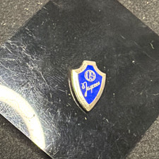 US Jaycees Lapel Pin Vintage Membership Shield Silver Tone with Blue Enamel