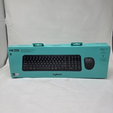 Logitech MK250 Compact Bluetooth Wireless Mou...