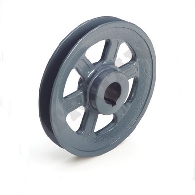 AK23 X 3/4 V-Belt Sheave, 0.75 in Bore, 2.3 in OD