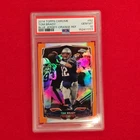 2014 Topps Chrome - Tom Brady #62 Orange Refractor Patriots PSA 10 GOAT HOF