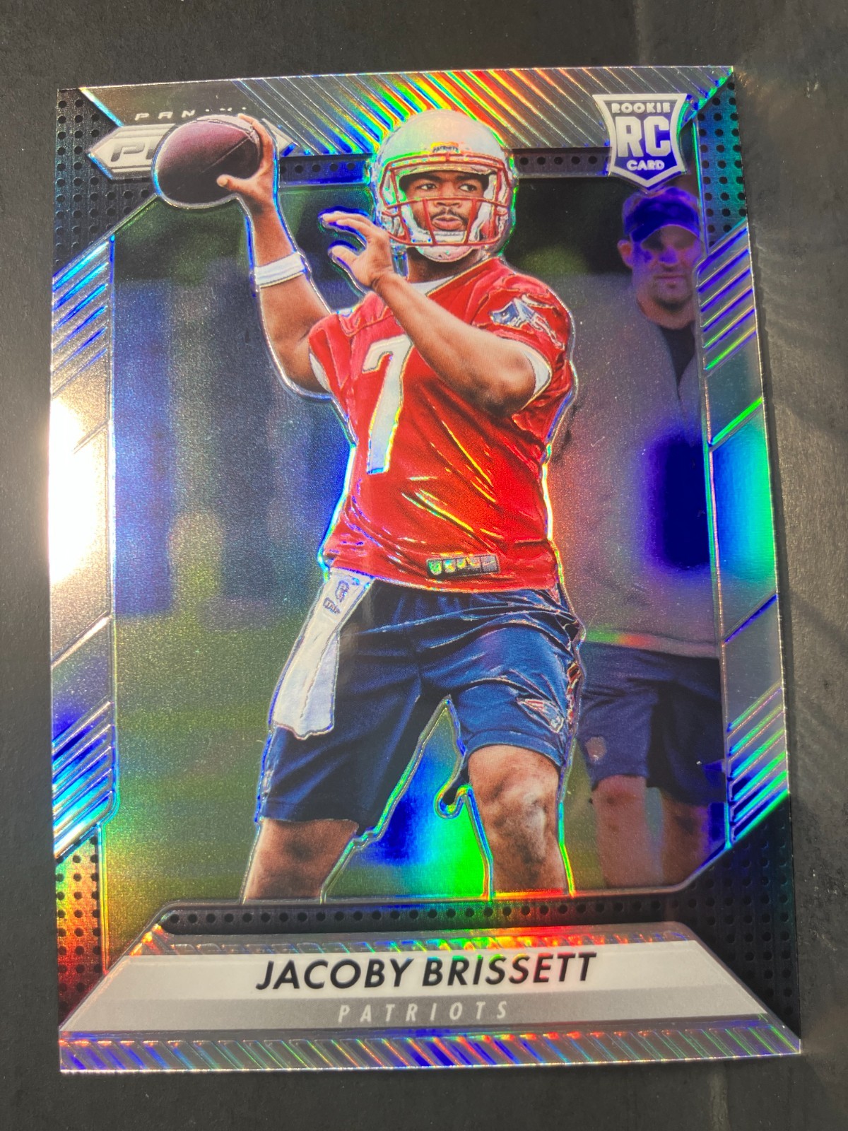 Jacoby Brissett 2016 Panini Prizm Rookie Silver #292 New England Patriots