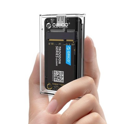 ORICO USB 3.0 mSATA SSD Enclosure, 5Gbps Transparent External