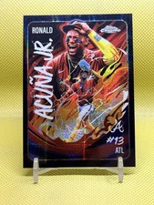 2026 Topps Chrome Ronald Acuña Jr. Ultra Violet #UV-3 - SSP Case Hit