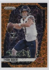 2024 Panini Prizm Lazer Prizm Tyson Bagent #46 1dl2