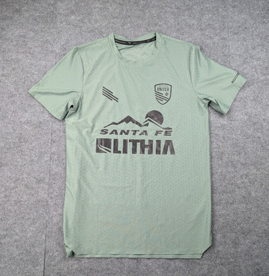 Puma Porche Design Shirt Mens Small New Mexico United Athleisure Soccer Jersey