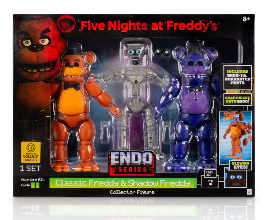 Five Nights at Freddy's Endo-01 (Classic Freddy and Shadow Freddy