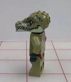 LEGO&reg; Legends of Chima Crocodile Tribe Crawley "Minifigure" From Set #70001 