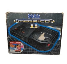 Sega Mega-CD 2 & Mega Drive 1 Console Bundle Boxed Spares Repair Untested