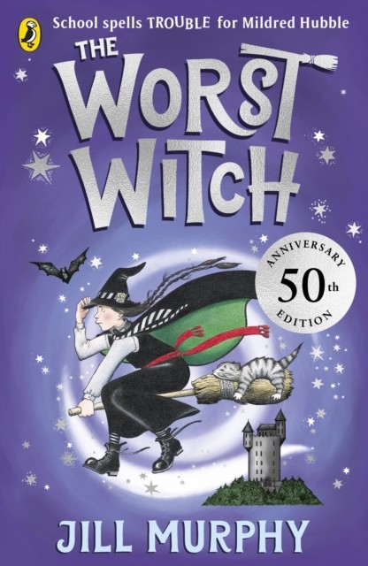The Worst Witch by Jill Murphy (Paperback Book)