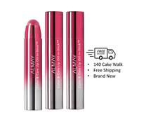 Almay Color & Care Lip Oil In Stick, Cake Walk 140, 0.09 Oz, 3 PACK !