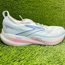 Brooks Glycerin 22 Womens Size 11 Blue Pink Athletic Running Shoes Sneakers