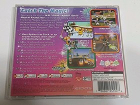 Walt Disney World Quest: Magical Racing Tour (Sega Dreamcast, 2000) 