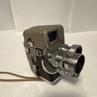 Vintage Revere 8 Model B-63 Magazine Cine 8mm Movie Camera Gray/Silver — photo 4