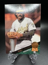 1993 Leaf - Dennis Eckersley #72