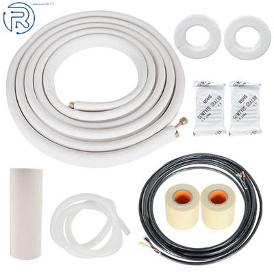 25 Feet High Quality 3/8''-5/8'' Dia. Install Kit For Mini Split Heat Pump Systems