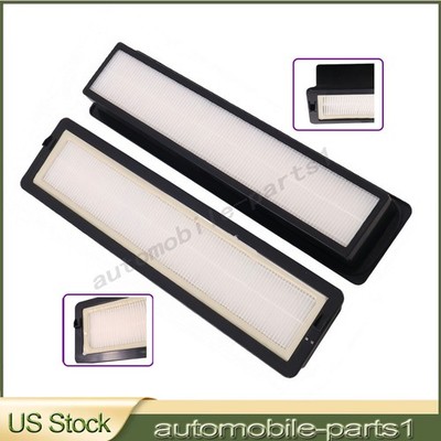 Fits Holland T5.105 T5.115 T5.95 T4.75 T4.85 84579424 47565055 2X Cab Air Filter