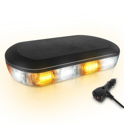 72 LED Rooftop Strobe Beacon Light Truck Safety Emergency Warning Hazard lamp