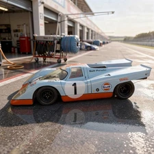 Porsche 917K Gulf #1 1:43 Resin Provence Moulage Hand Built Robb Brown DBR