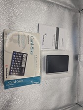 Vtg Radio Shack EC-287 Electronic Card Organizer 36 events Scheduler Card Size