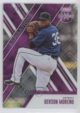 2017 Panini Elite Extra Edition Aspirations Purple /200 Gerson Moreno #189 v1x