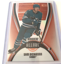 2025-26 ALLURE EXTENDED ROOKIE RED RAINBOW SAM DICKINSON AR-SD
