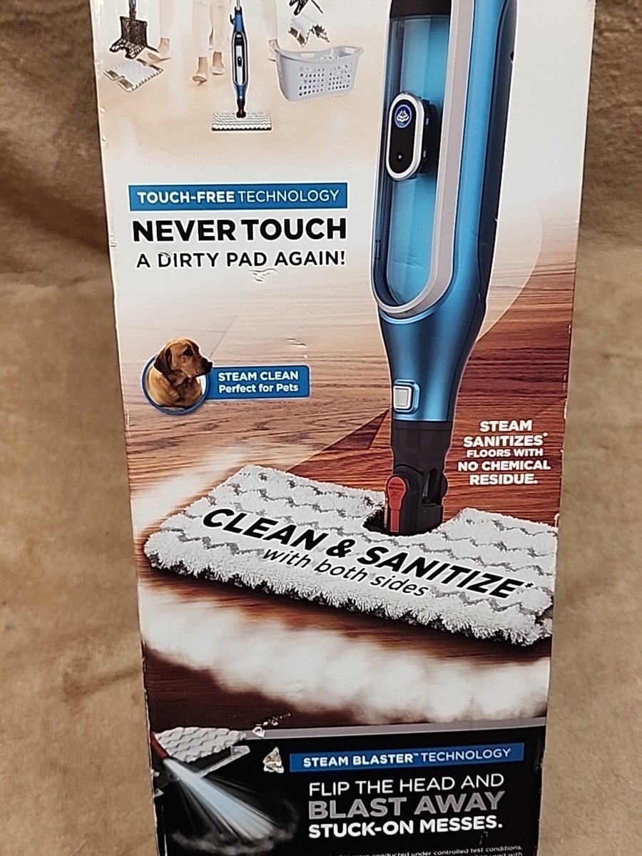 New Shark Genius Steam Pocket Mop System Steam Cleaner All Floor