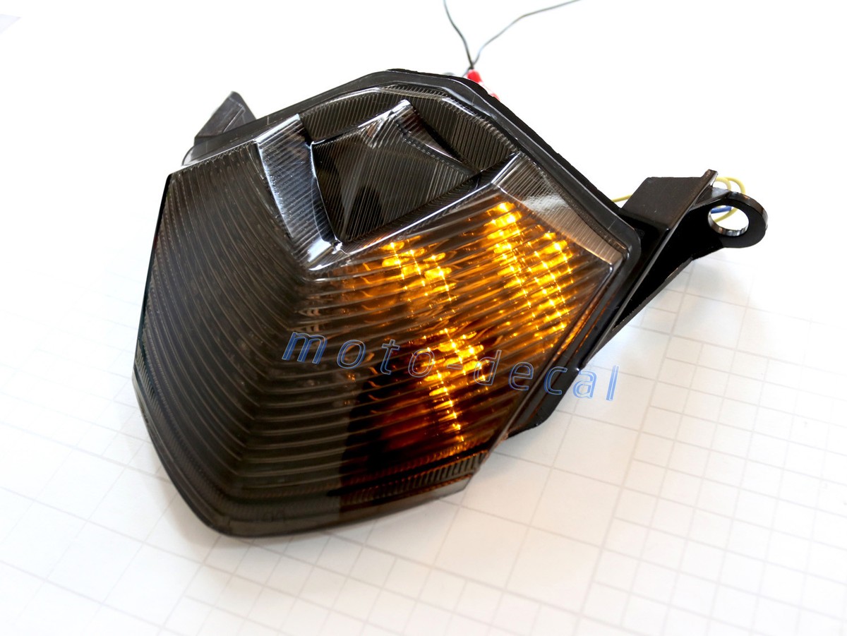 LED Tail/Rear Light Int. Brake Turn Signals For 2009-2010 Ninja