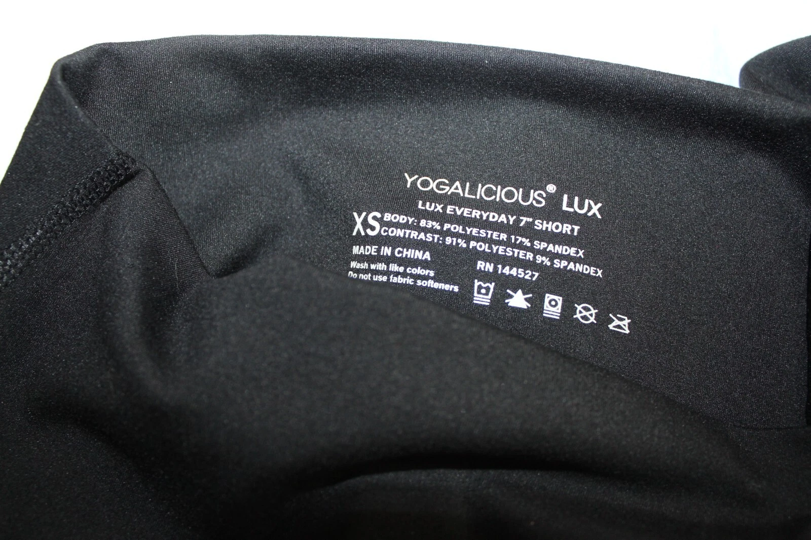 yogalicious lux everyday shorts
