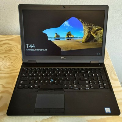 クリエイターPC】DELL Precision 3530 i7 8750H Quadro P600 SSD 256GB