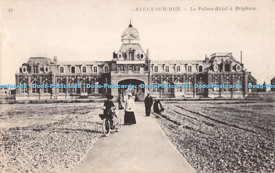 R501258 44 Cayeux sur Mer Le Palace Hotel a Brighton Anciens Etab Neurdein