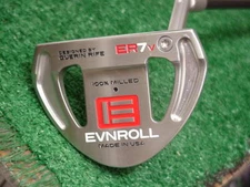 Very Nice Evnroll ER7V 100% Milled Putter 37 Inches