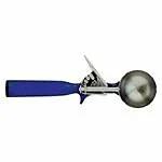 Vollrath Jacob's Pride PP Handle Stainless Steel Thumb Ice Cream Disher 2 oz #16