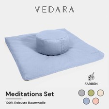 Meditationskissen Set mit Matte Unterlage Sit...