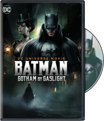 BATMAN : GOTHAM BY GASLIGHT (DVD) VG Disc + Cover Art - NO CASE