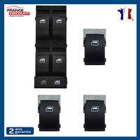 Platine Fensterheber Vorne + 3 Tasten Erwartet FüR A3 A6 4B0959855 4B0959851B