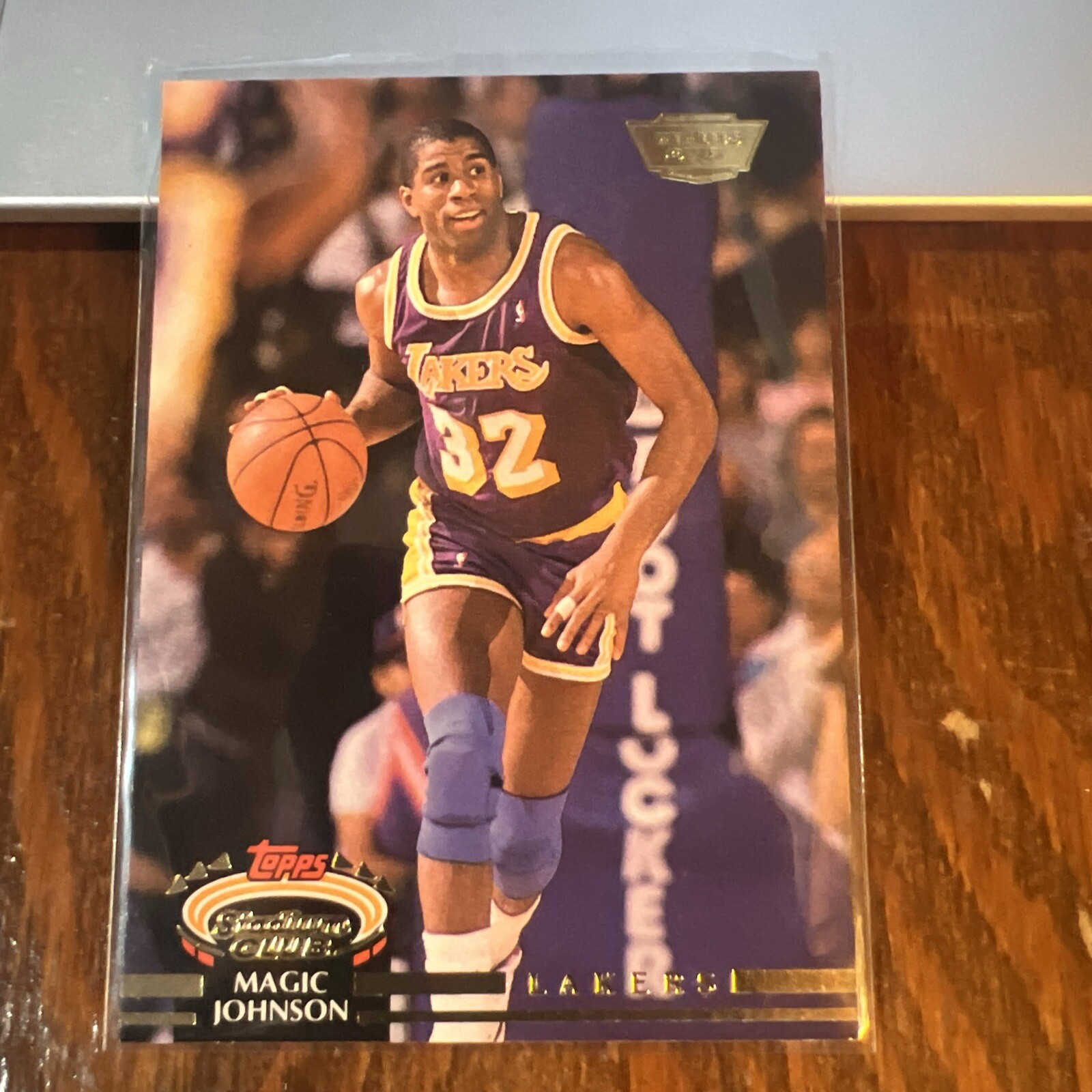 Magic Johnson 1992-93 Topps Stadium Club Members Only SP #32 LA Lakers HOF NM-MT