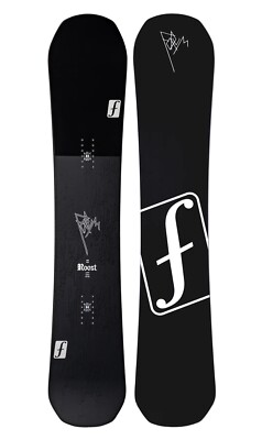 2024/2025 FORUM ROOST 154 CM SNOWBOARD
