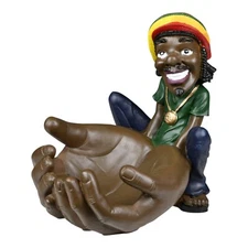 Character Jumbo Ashtray  Cigar - Decorative Cigar Ashtray Art - Cigar Accessory