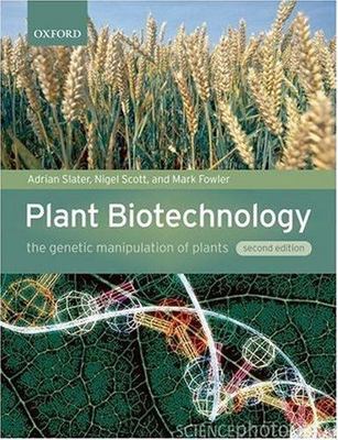Plant Biotechnology : The Genetic Manipulation of Plants, Paperback by Slater...