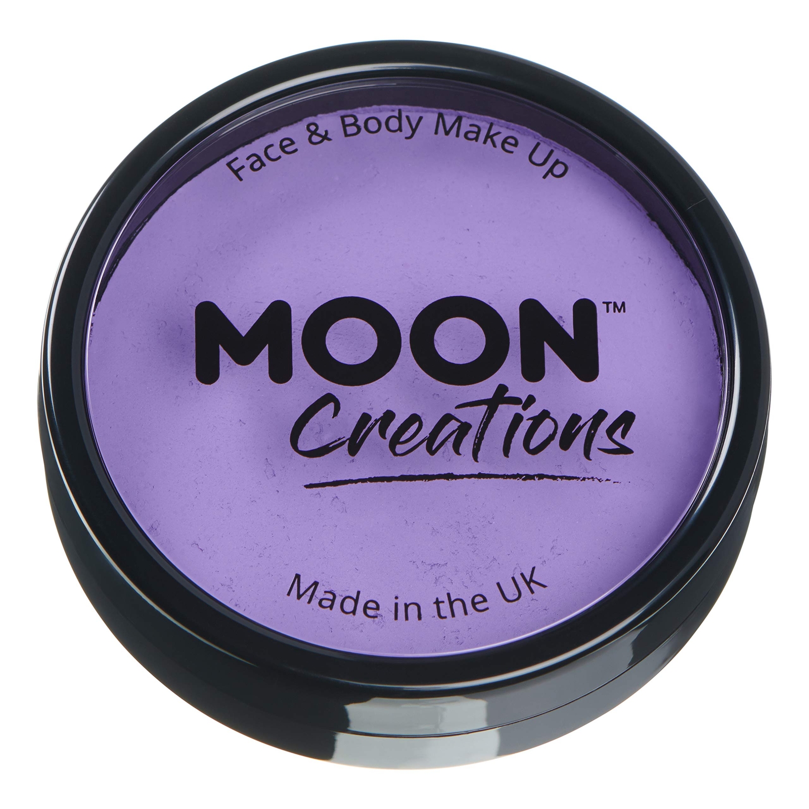 Smiffys Moon Creations Pro Face Paint Cake Pot, Lilac
