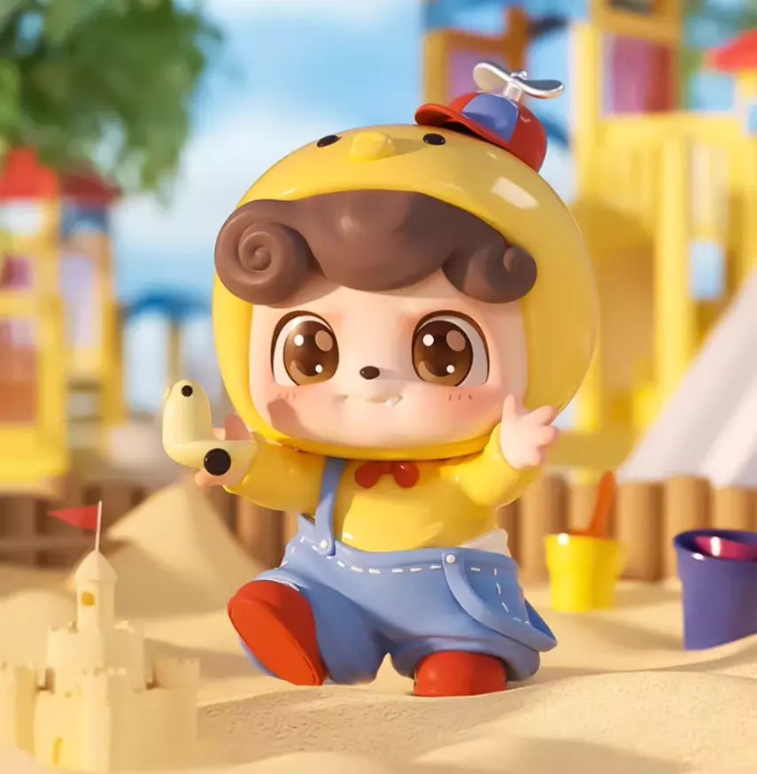 JOTOYS Q.Kid Be Your Q.Baby series blind box (confirmed