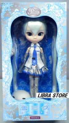 r*n様 雪ミク　Pullip RARE NEW Pullip Snow Yuki Miku Hatsune Doll Vocaloid 01 P-037 from