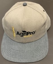 AgriPro Wheat Hat K-Products Made in USA