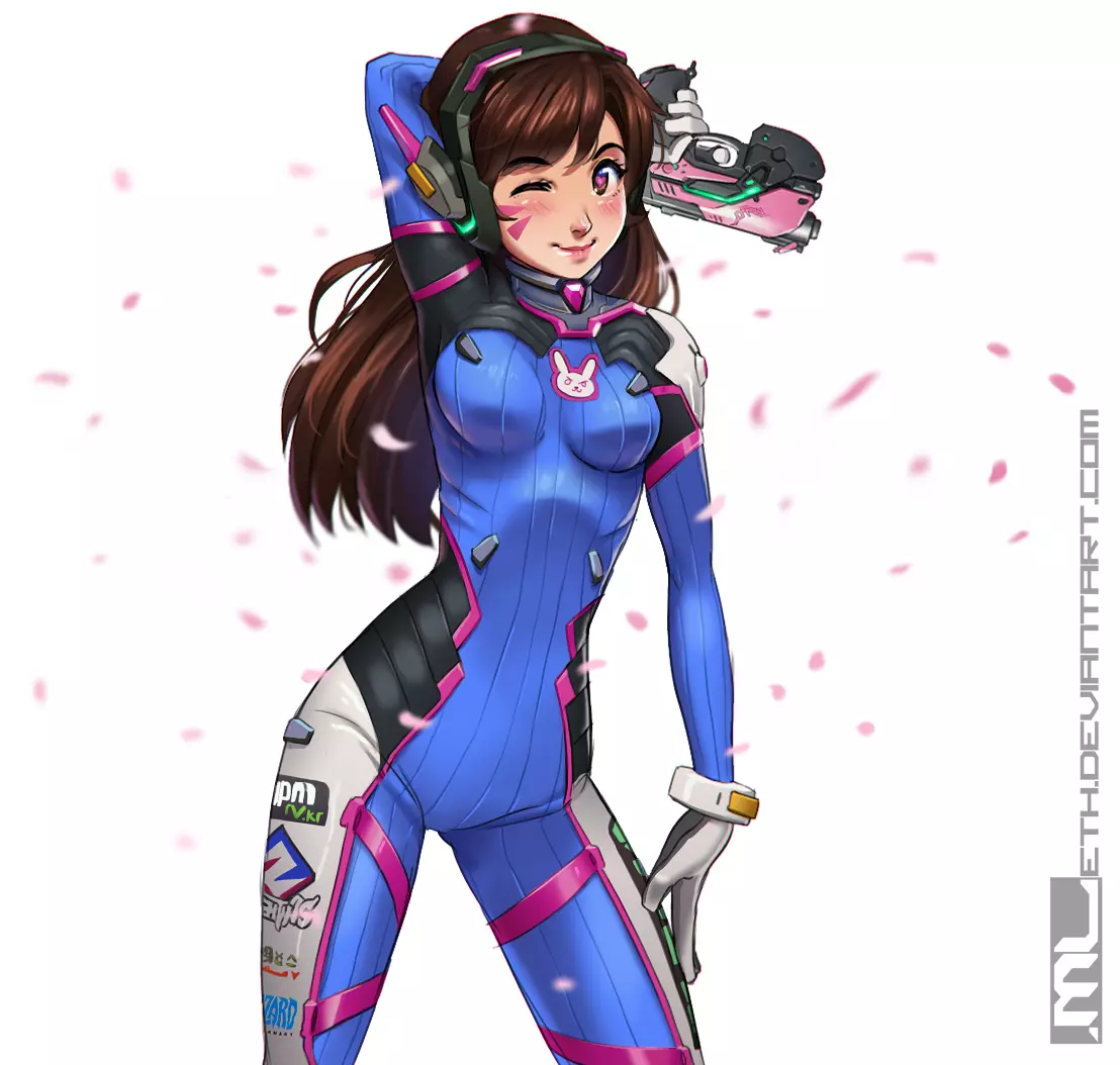 If Overwatch was an Anime 